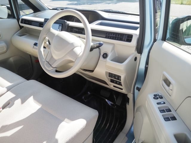 車の中
